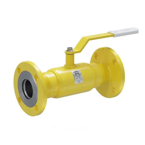Кран шаровой сталь газ КШ.Ц.Ф.GAS фл полнопроходной LD