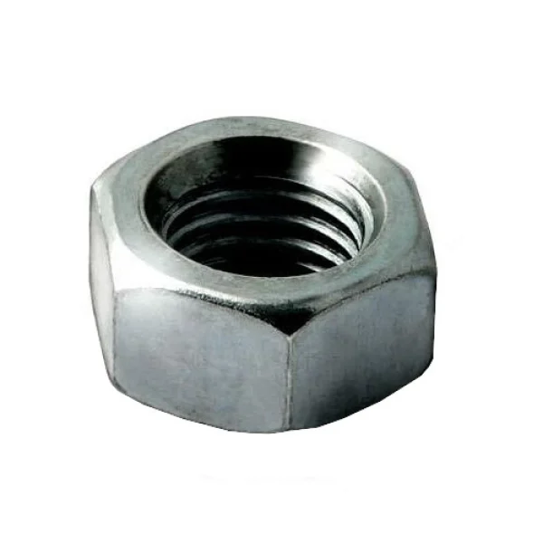Гайка стальная шестигранная к.п. 5 DIN 934 (5915/5927)