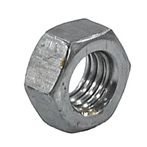 Гайка стальная шестигранная к.п. 5 DIN 934 (5915/5927)