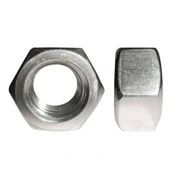 Гайка стальная оц шестигранная к.п. 5 DIN 934 (5915/5927) HICL