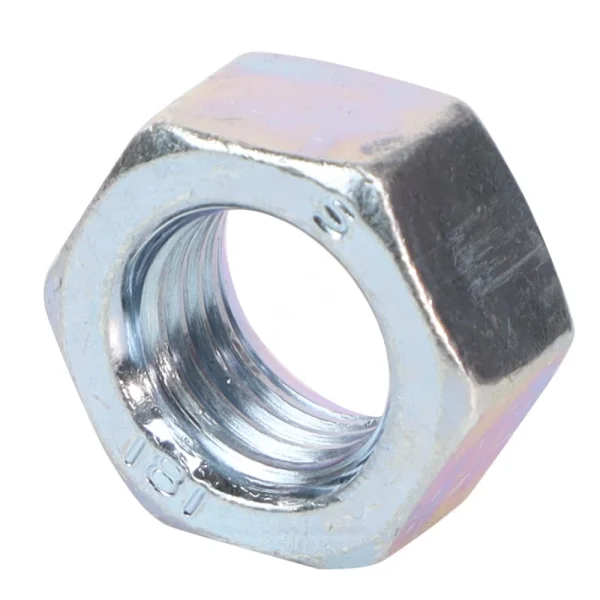 Гайка стальная оц шестигранная к.п. 5 DIN 934 (5915/5927)