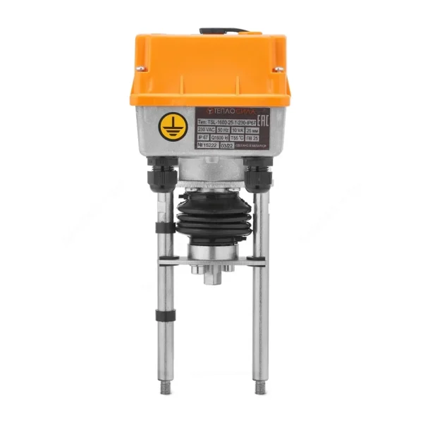 Электропривод аналоговый TSL-1600-25-2A-230-IP67 Теплосила