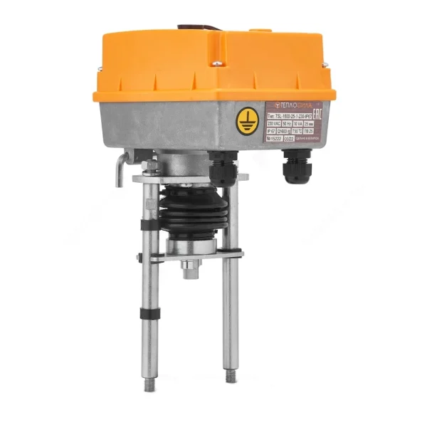 Электропривод 3-х позиционный TSL-1200-25-1-230-IP67 Теплосила