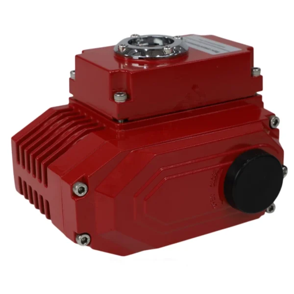 Электропривод четвертьоборотный QB F03/F05/F07 квадрат 220В Benarmo