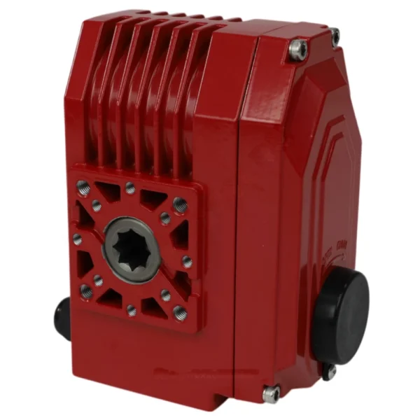 Электропривод четвертьоборотный QB F07/F10/F12 квадрат 220В Benarmo