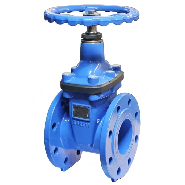 Задвижка чугун VOC4251D аналог МЗВ обрезиненный клин EPDM фл Tecofi