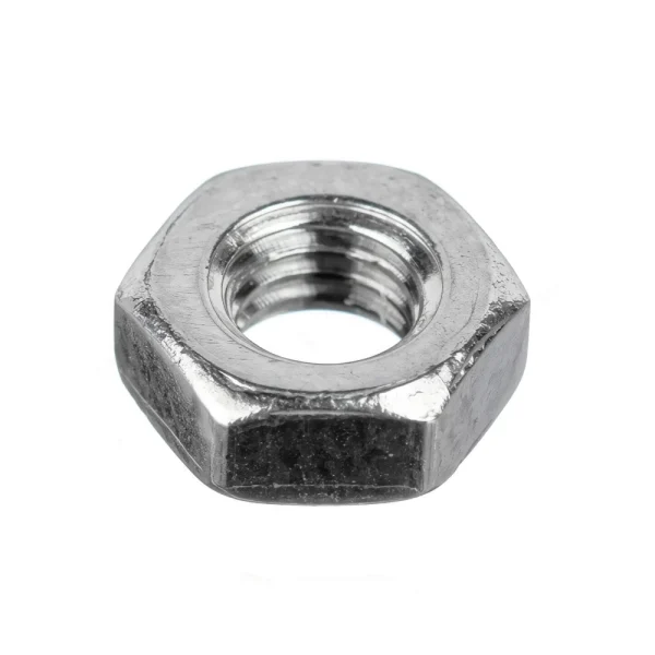Гайка сталь нерж А2 шестигранная к.п. 5 DIN 934