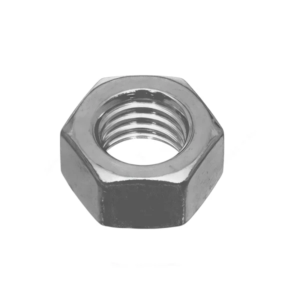 Гайка стальная оц шестигранная к.п. 5 DIN 934 (5915/5927)