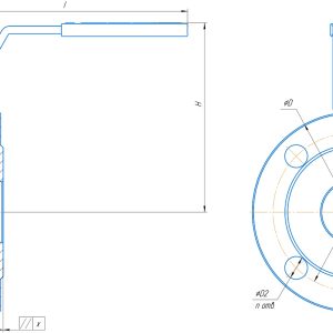 Кран шаровой ALSO Фланцевые укороченные Полнопроходные DN 25 PN 40