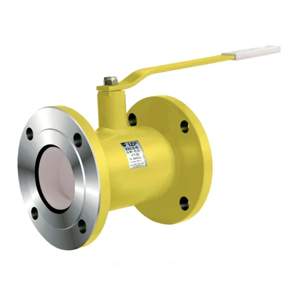 Кран шаровой сталь газ КШ.Ц.Ф.GAS фл LD