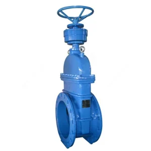 Задвижка чугун VOC4241C аналог МЗВ обрезиненный клин EPDM фл Tecofi