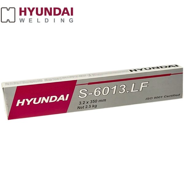Электроды Hyundai Welding S-6013.LF ⌀ 2,6мм (2,5кг)