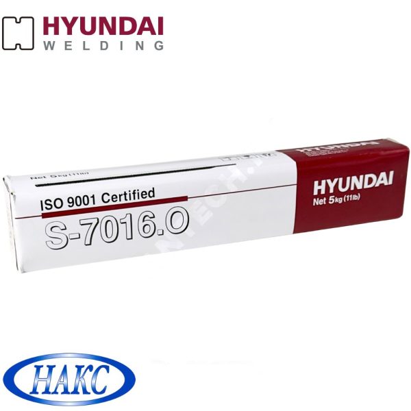 Электроды Hyundai Welding S-7016.O ⌀ 2,6мм (5кг)