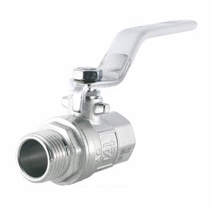 Кран шаровой STI ШГ рычаг 15