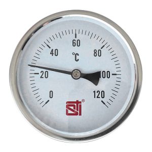 Термометр биметалл погружной STI ∅80 120°C (L50)