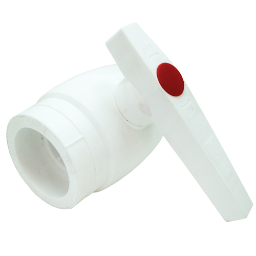 Кран шаровой PPRC MeerPlast PRO 63