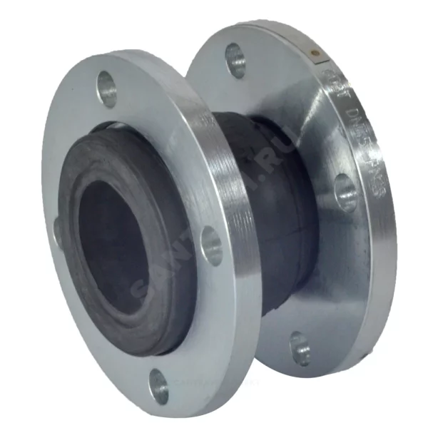 Компенсатор резиновый антивибрационный EPDM ZKV Ру16 фл Danfoss