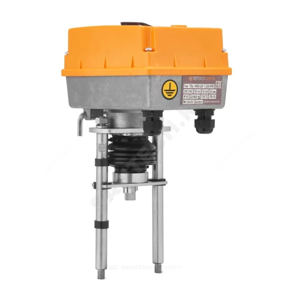 Электропривод 3-х позиционный TSL-1600-25-1-230-IP67 Теплосила