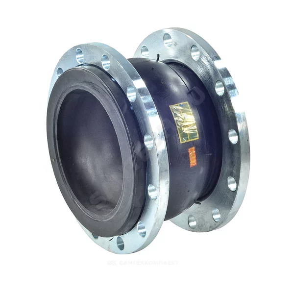 Компенсатор резиновый антивибрационный EPDM Ру16 фл