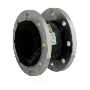 Компенсатор резиновый антивибрационный EPDM DI724016N Ру16 фл Tecofi