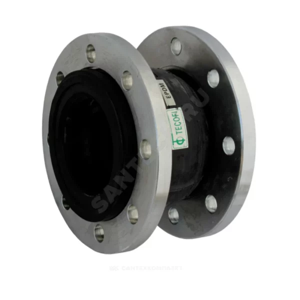 Компенсатор резиновый антивибрационный EPDM DI724016N Ру16 фл Tecofi